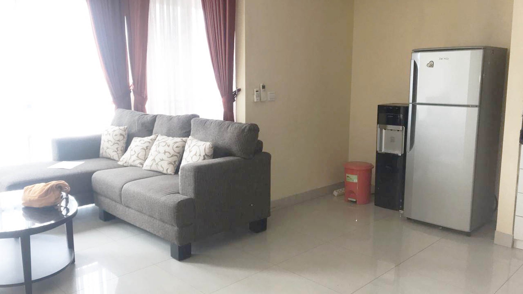 SAHID SUDIRMAN RESIDENCE APARTMENT, 2BR FURNISHED