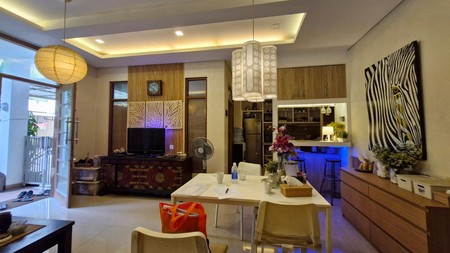 Di Jual Rumah minimalis tenang dan strategis di lokasi perumahan di Jl WR Supratman Komplek Cluster Villa Graha Hijau, Ciputat Timur.