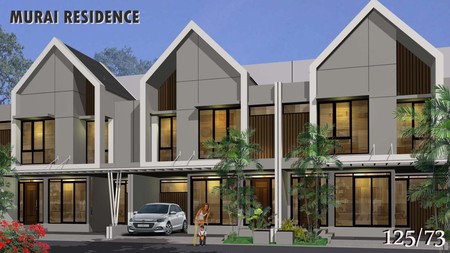 Di Jual Rumah dalam Cluster 3 Lantai di Bintaro