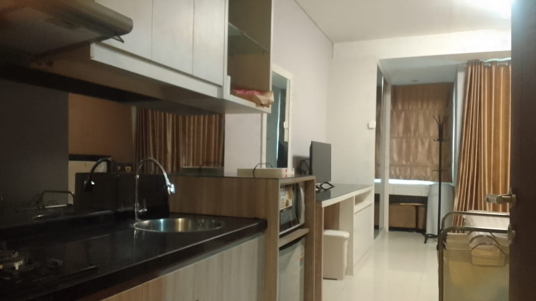 Apartemen Thamrin Executive, Strategis Dekat Jl. Jend. Sudirman Dan Jl. MH Thamrin, Studio Room, Fully Furnished