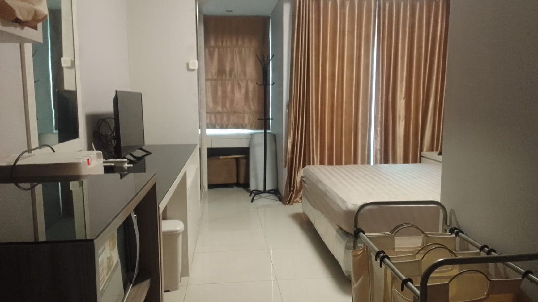 Apartemen Thamrin Executive, Strategis Dekat Jl. Jend. Sudirman Dan Jl. MH Thamrin, Studio Room, Fully Furnished