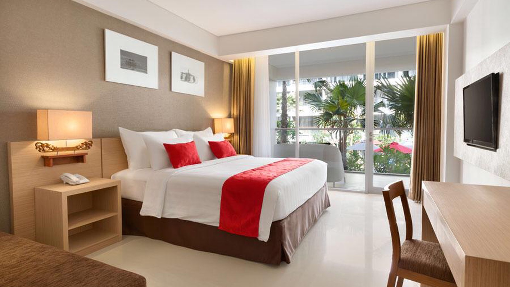 One Bedroom Condotel in Heart of Seminyak Bali