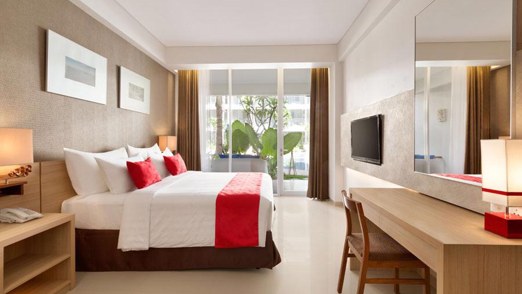 One Bedroom Condotel in Heart of Seminyak Bali