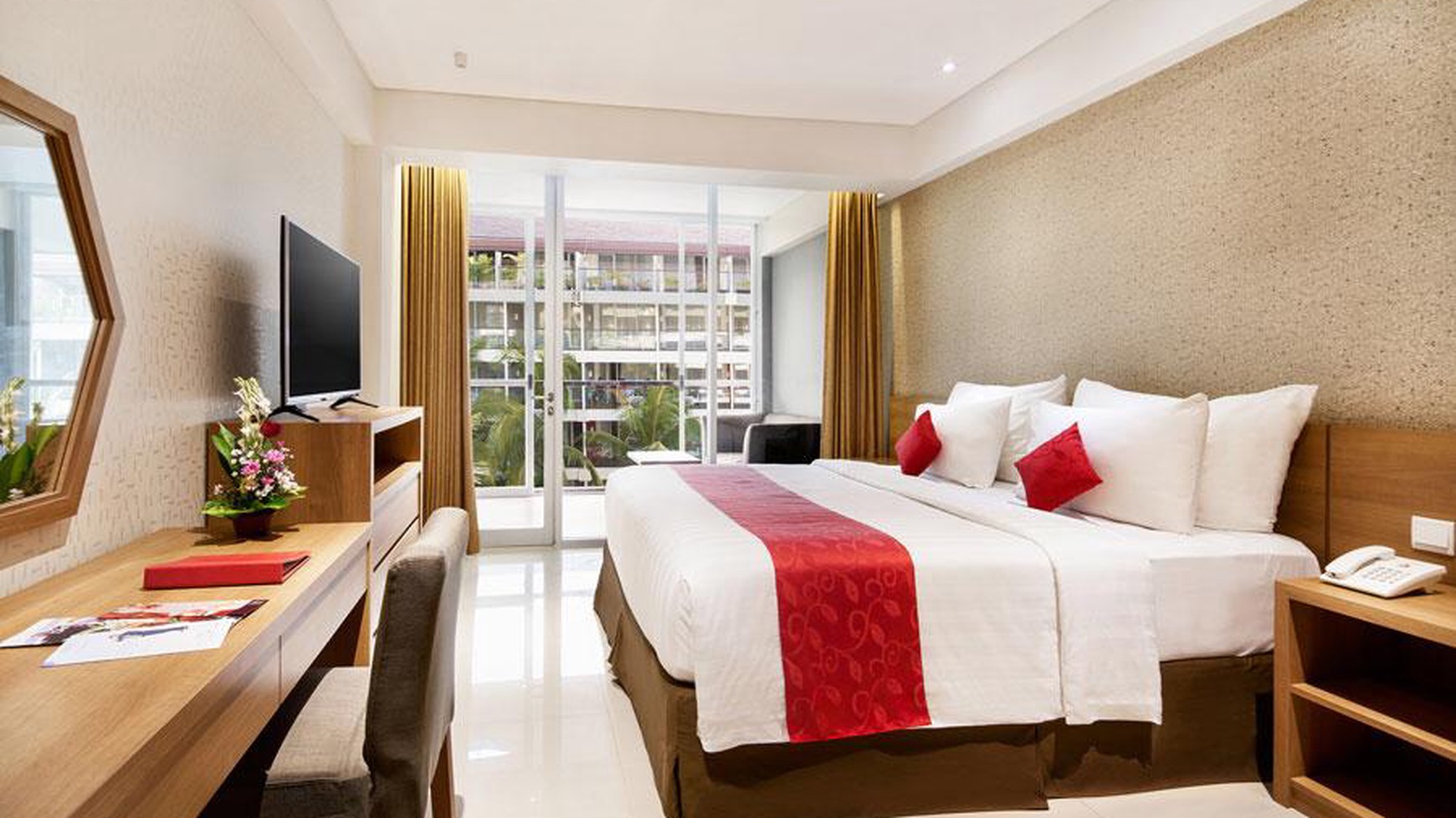 One Bedroom Condotel in Heart of Seminyak Bali