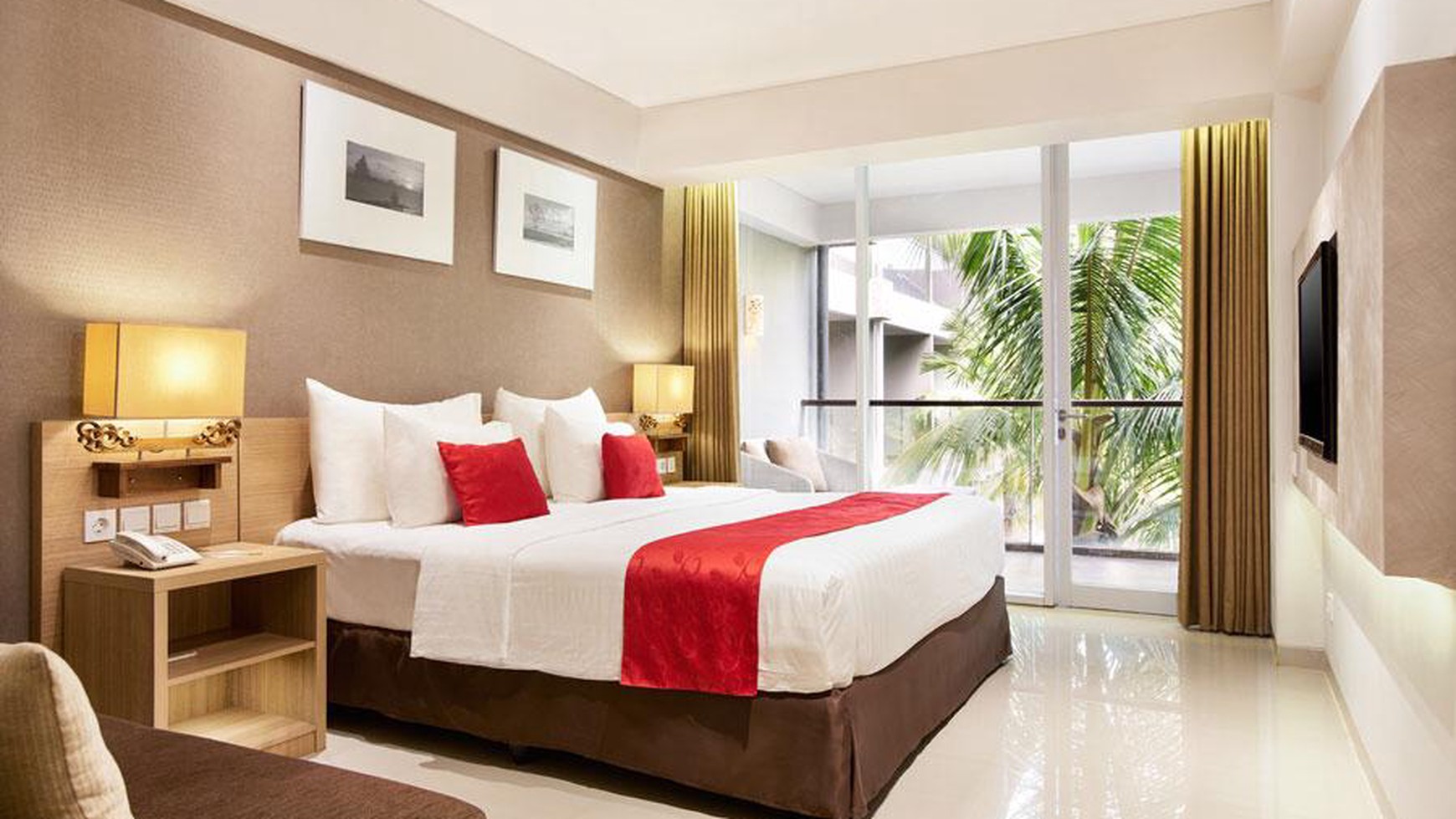 One Bedroom Condotel in Heart of Seminyak Bali