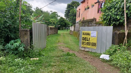 Kavling dipinggir jalan Raya Ciomas Sukaharja Cibinong