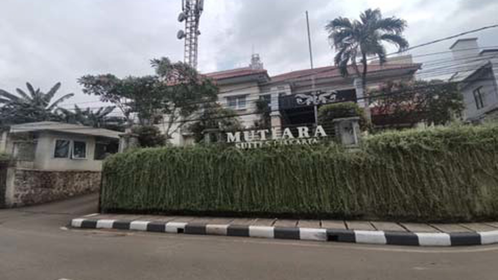 Di Jual Hotel Mutiara Suites lokasi di Jl Pangeran Antasari  Cilandak  Jakarta Selatan 