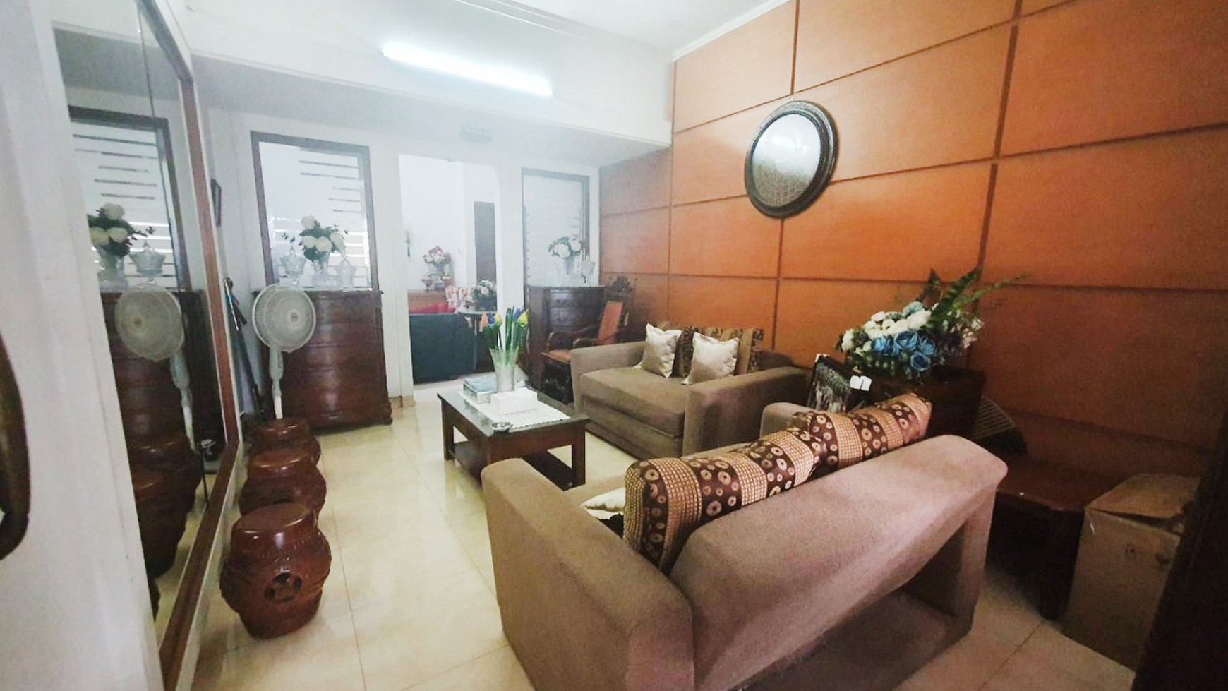Rumah Bagus Lokasi Strategis Asri di Menteng Utama, Bintaro Sektor 7