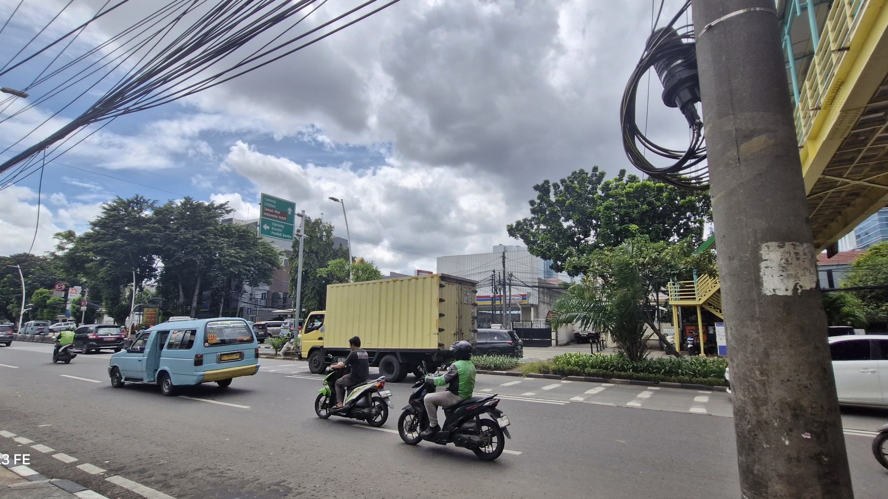 Kavling dipinggir jalan Raya Jatinegara Jakarta Timur