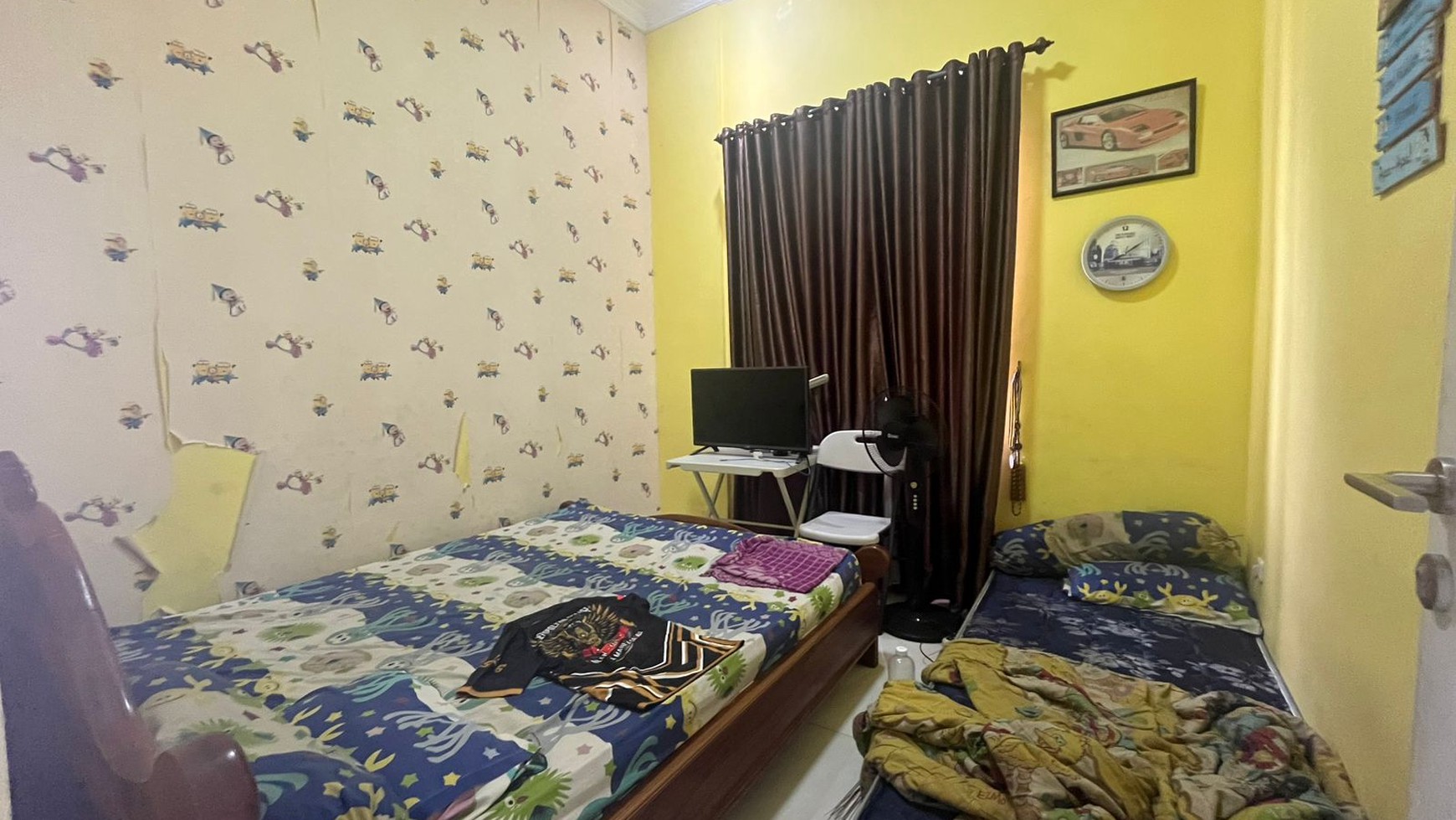 Rumah Hitung Tanah Area Cipete