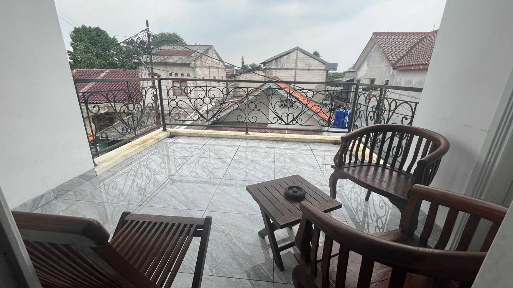 Rumah Hitung Tanah Area Cipete