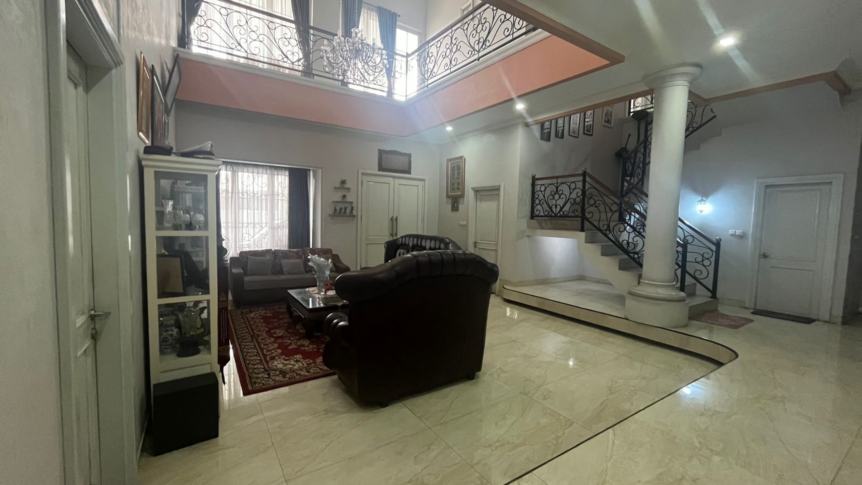 Rumah Hitung Tanah Area Cipete