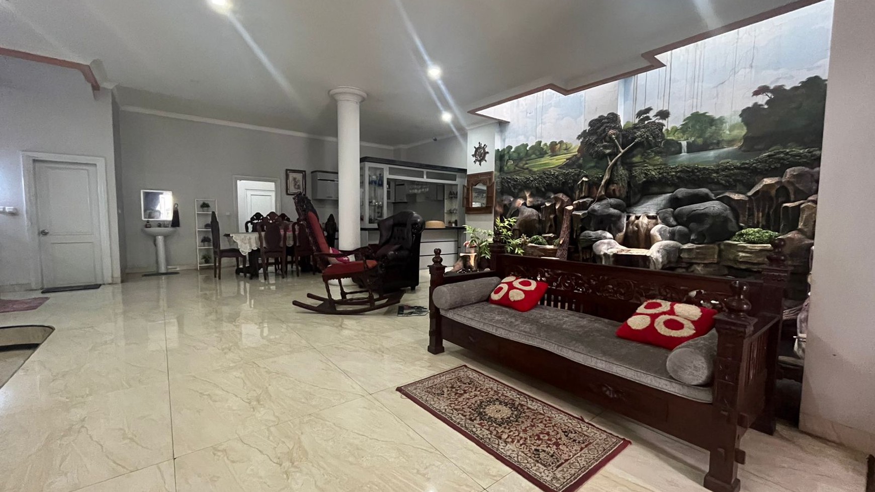 Rumah Hitung Tanah Area Cipete