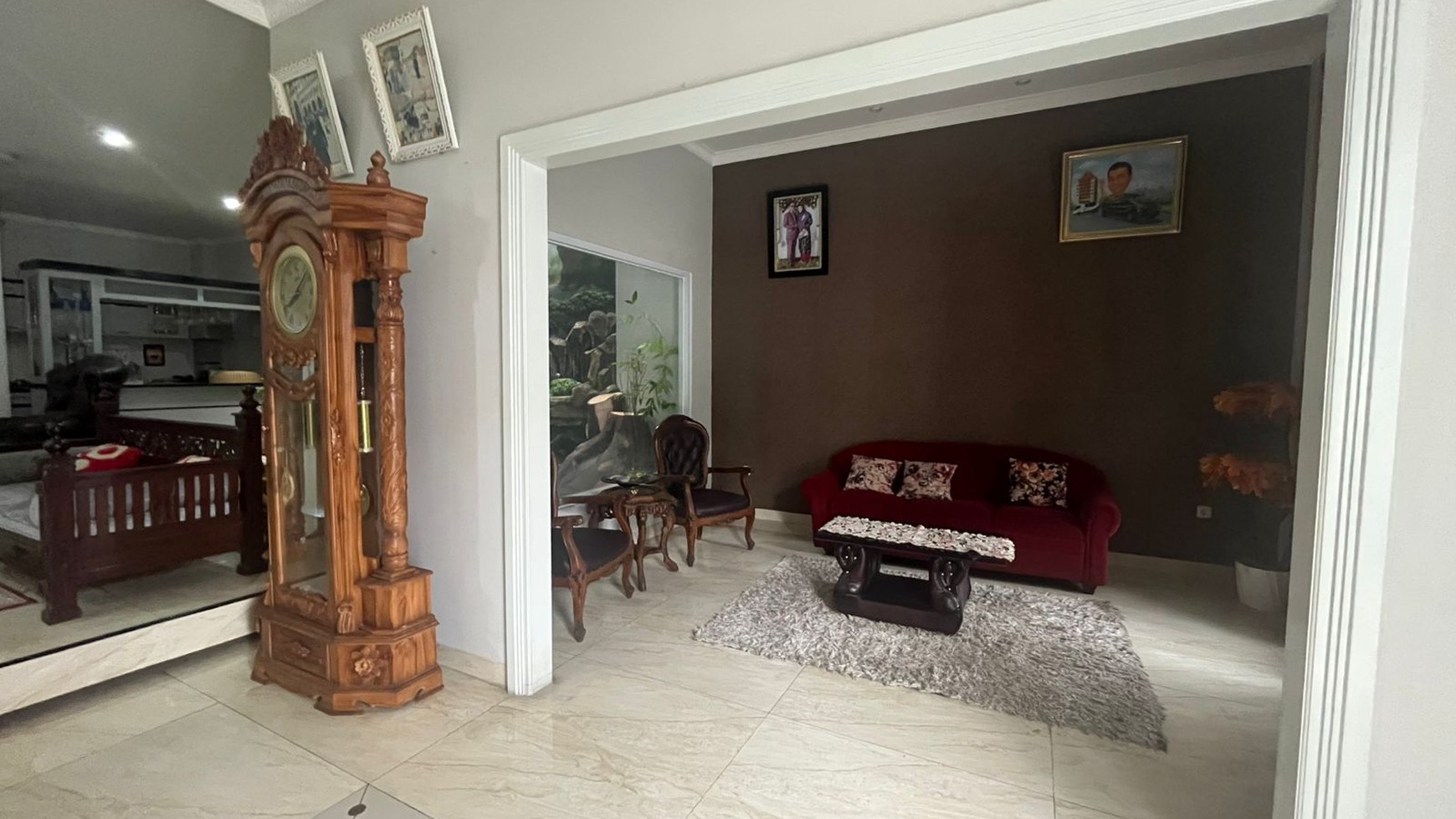 Rumah Hitung Tanah Area Cipete