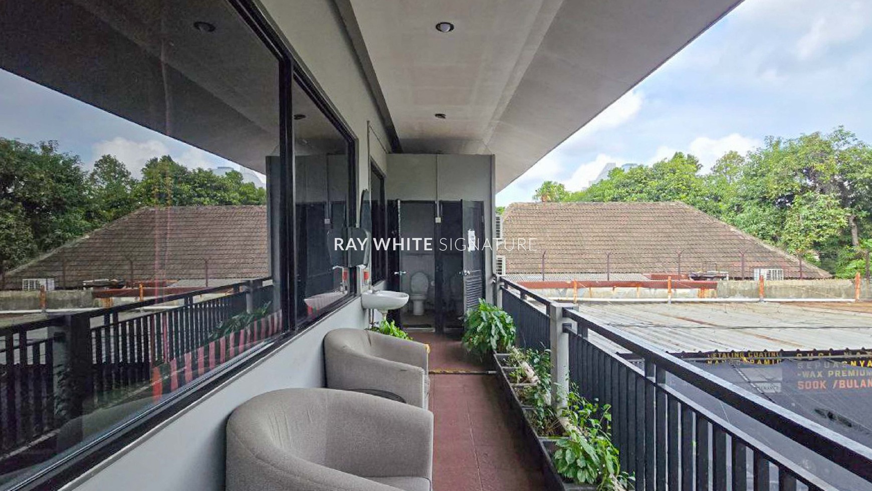 Rumah Hitung Tanah Area Cipete