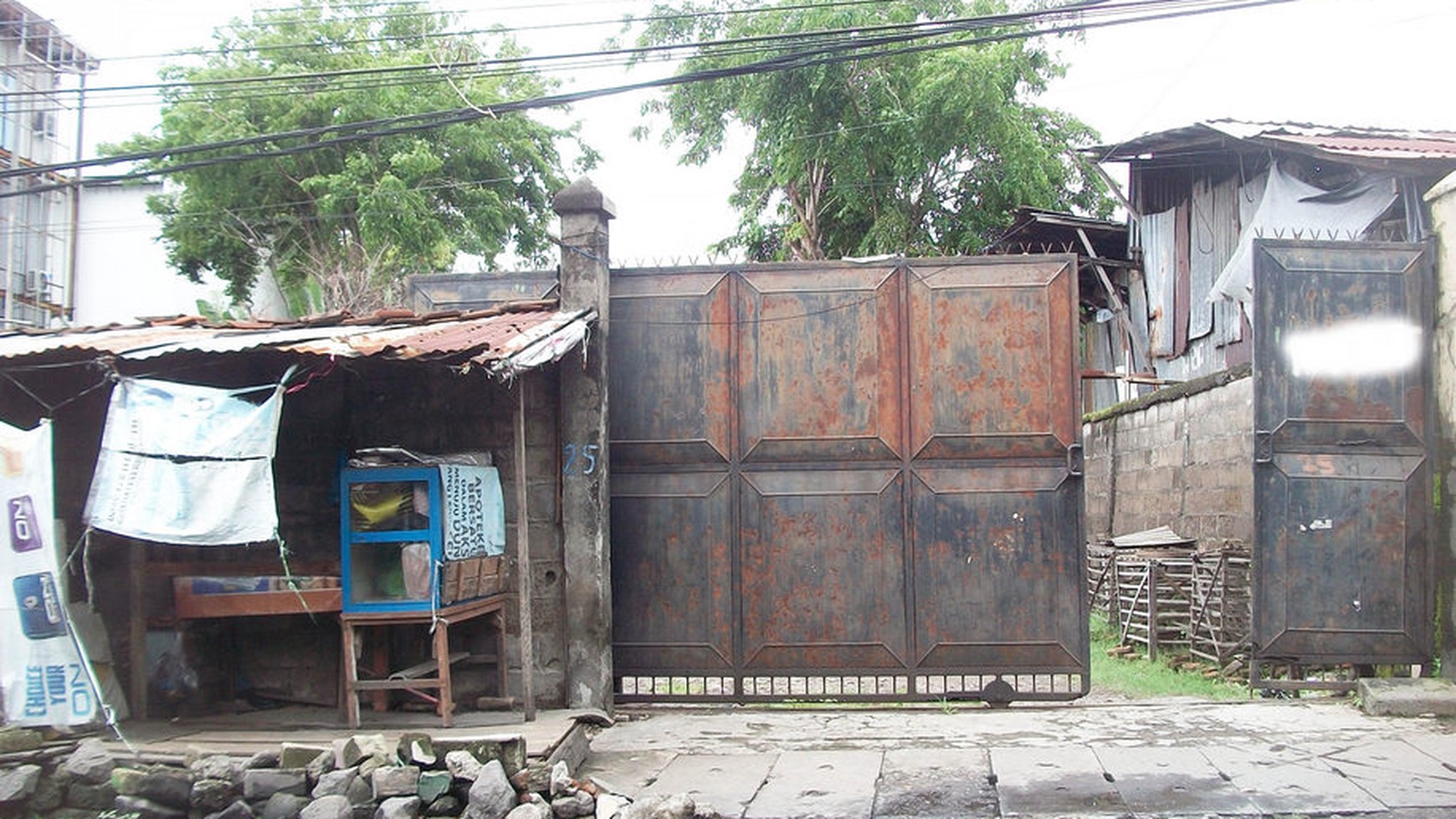 Rumah Hitung Tanah Area Cipete