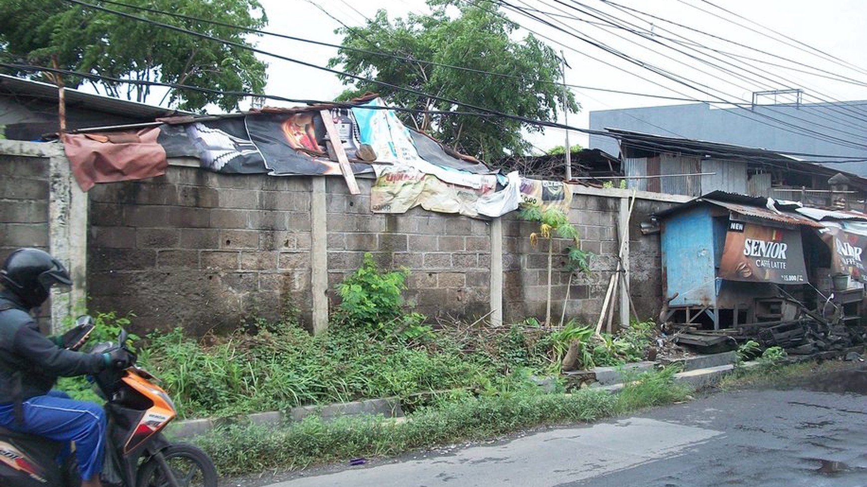 Rumah Hitung Tanah Area Cipete