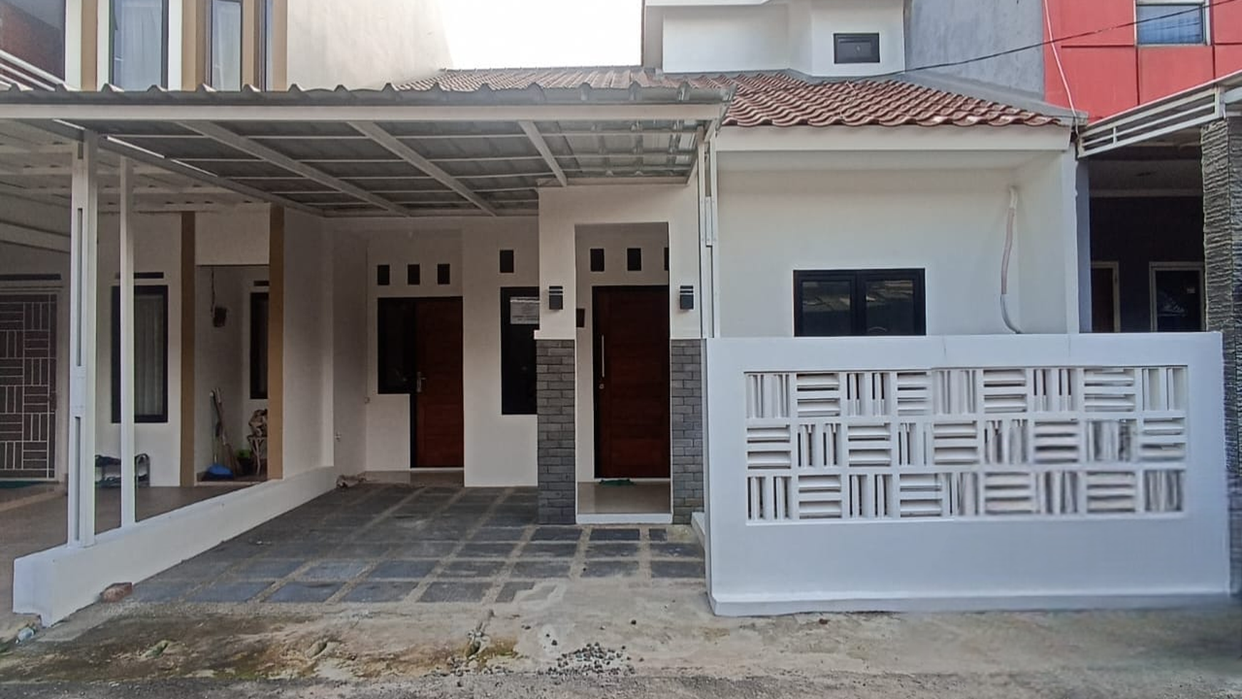Rumah Hitung Tanah Area Cipete