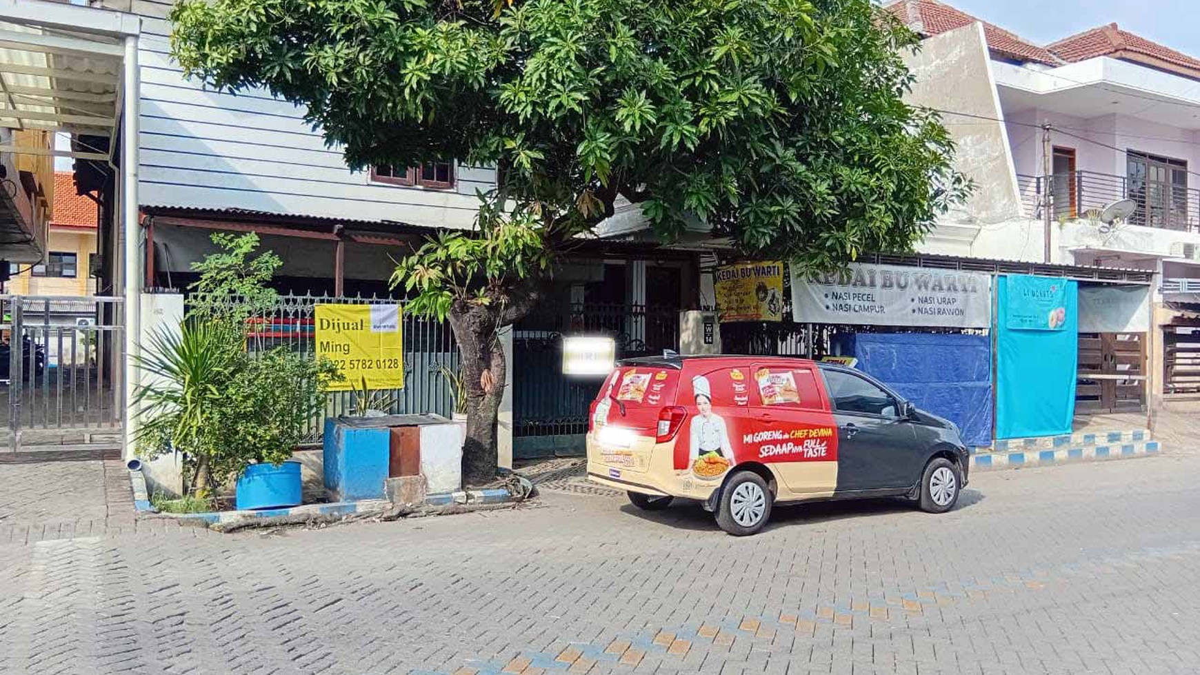 Rumah Hitung Tanah Area Cipete