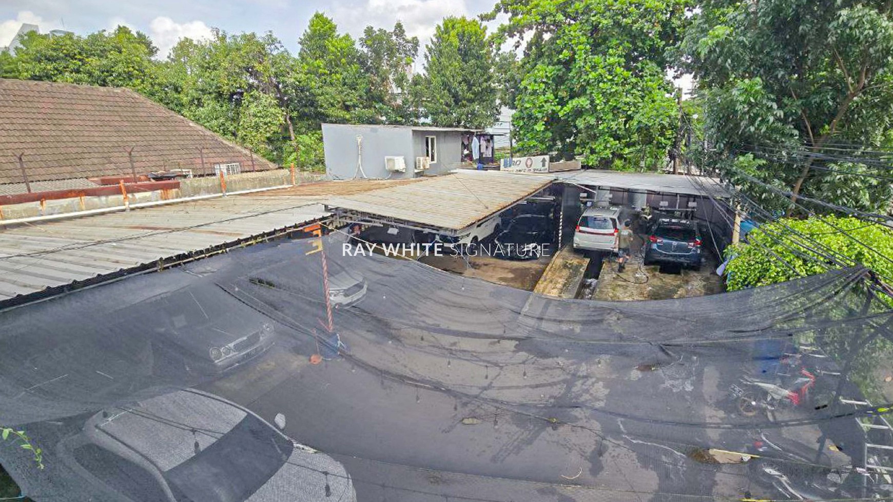 Rumah Hitung Tanah Area Cipete