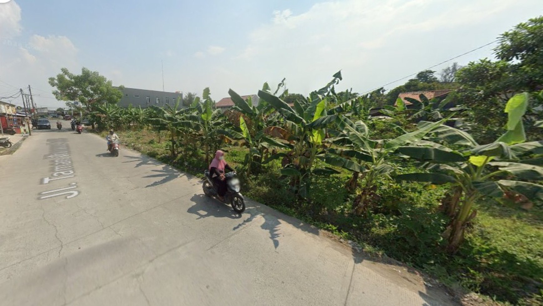 Rumah Hitung Tanah Area Cipete