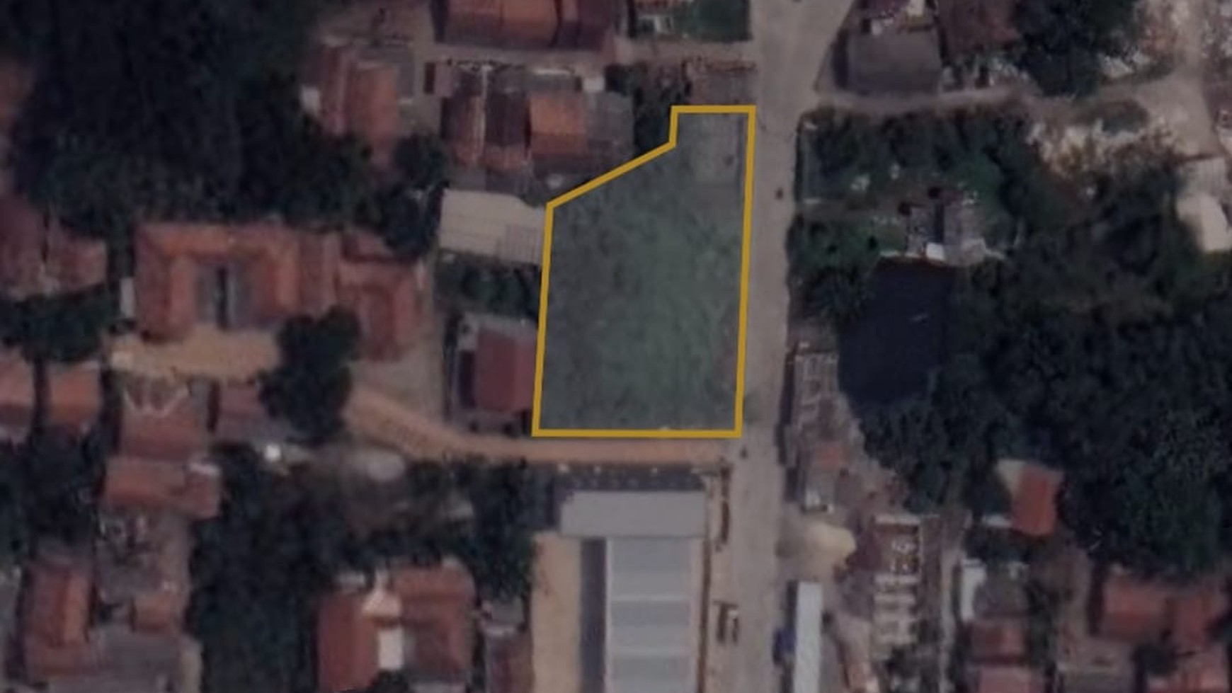 Rumah Hitung Tanah Area Cipete