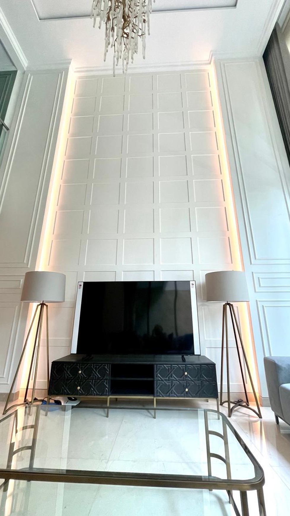 Rumah Hitung Tanah Area Cipete