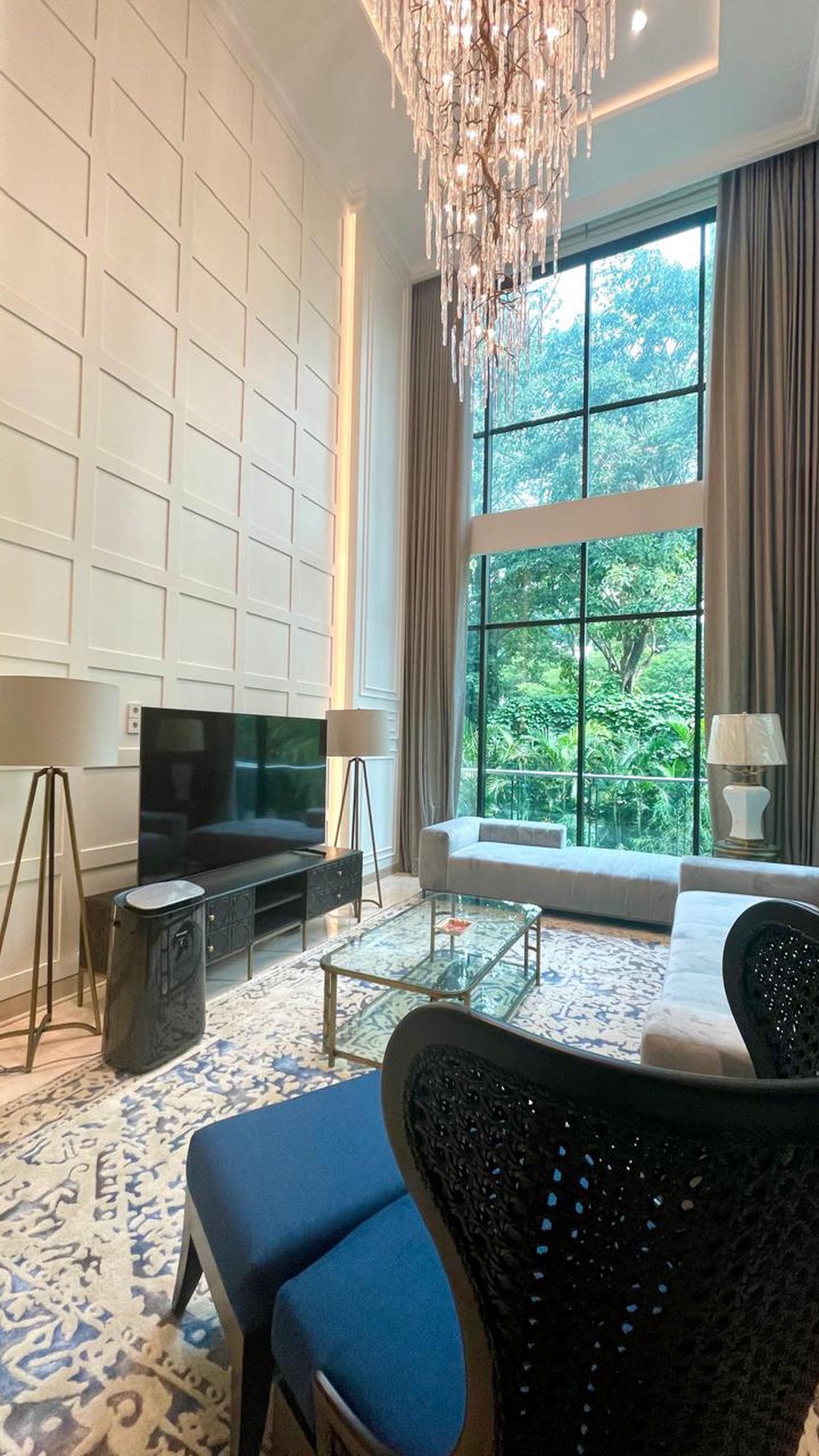 Rumah Hitung Tanah Area Cipete