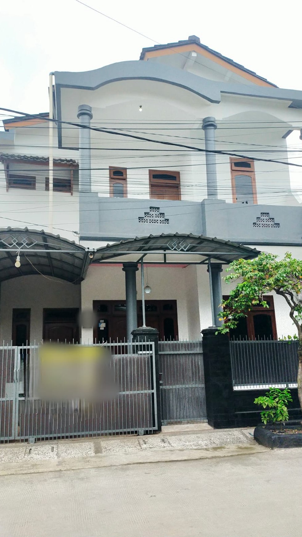Rumah Hitung Tanah Area Cipete