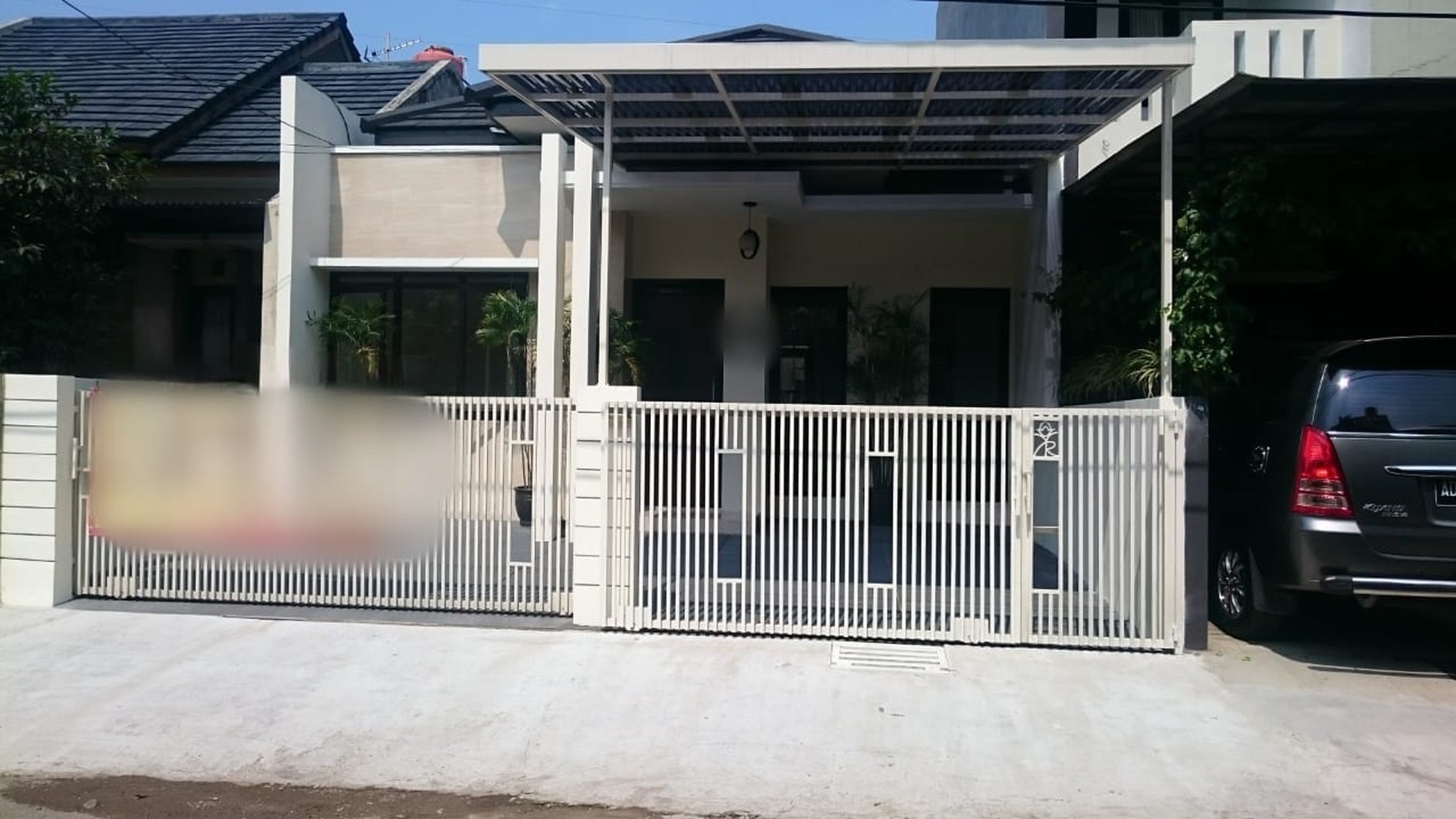 Rumah Hitung Tanah Area Cipete