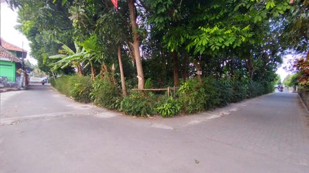 TANAH PEKARANGAN DI TENGAH KOTA, DI JL kAPTEN PIERRE TENDEAN , WIROBRAJAN