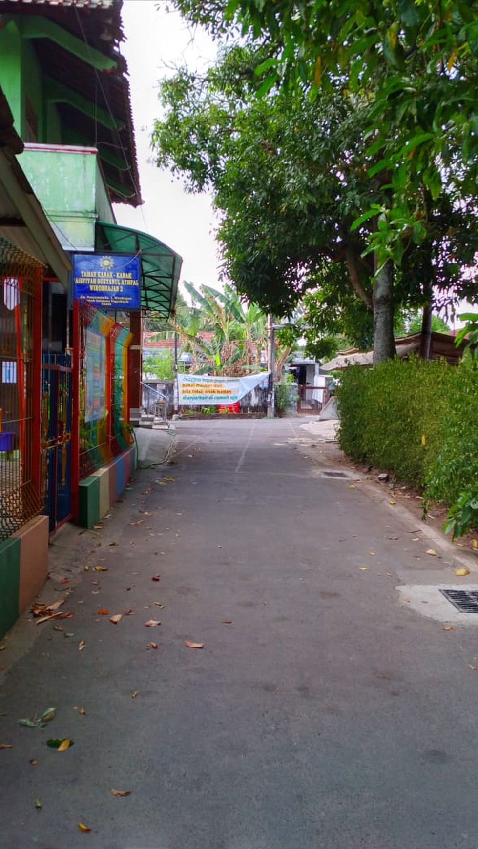 TANAH PEKARANGAN DI TENGAH KOTA, DI JL kAPTEN PIERRE TENDEAN , WIROBRAJAN