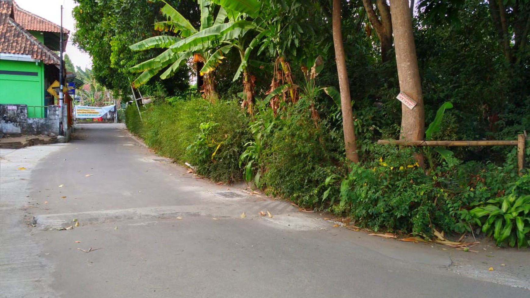 TANAH PEKARANGAN DI TENGAH KOTA, DI JL kAPTEN PIERRE TENDEAN , WIROBRAJAN