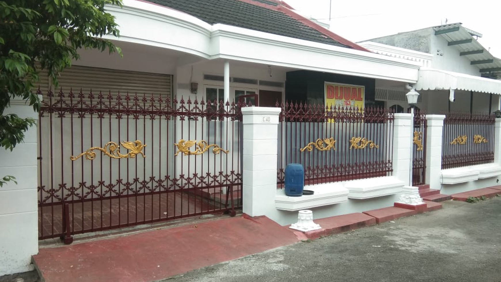 RUMAH TINGGAL DILOKASI STRATEGIS, PERUM JAMBUSARI INDAH