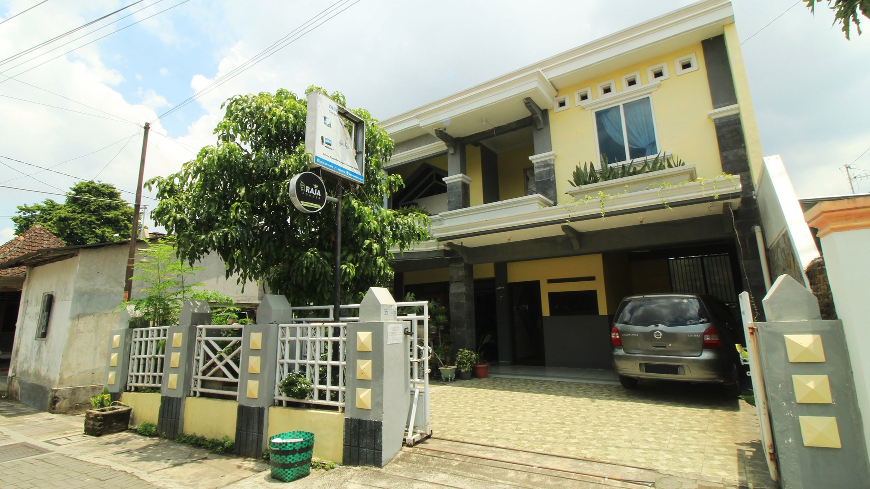 RUMAH DAN KOST 13 KAMAR DI GIWANGAN UH VII, UMBULHARJO DEKAT KAMPUS UAD