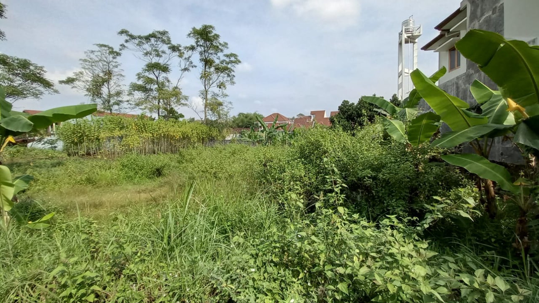 TANAH PEKARANGAN 566 METER PERSEGI, DI JL DAMAI, SLEMAN