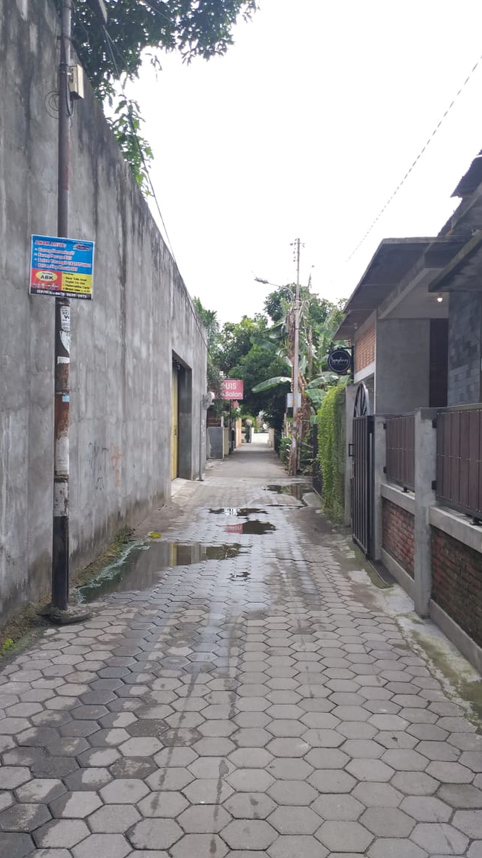 TANAH SELUAS 474 METER PERSEGI, DI JL KOLONEL SUYIYONO, DEKAT RS PRATAMA