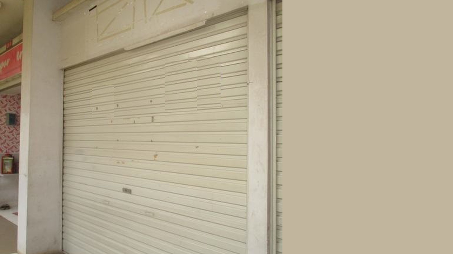 Disewa Kios Pasar Modern 2 Intermoda BSD City, Kondisi Bagus, Rapih, Siap Usaha.