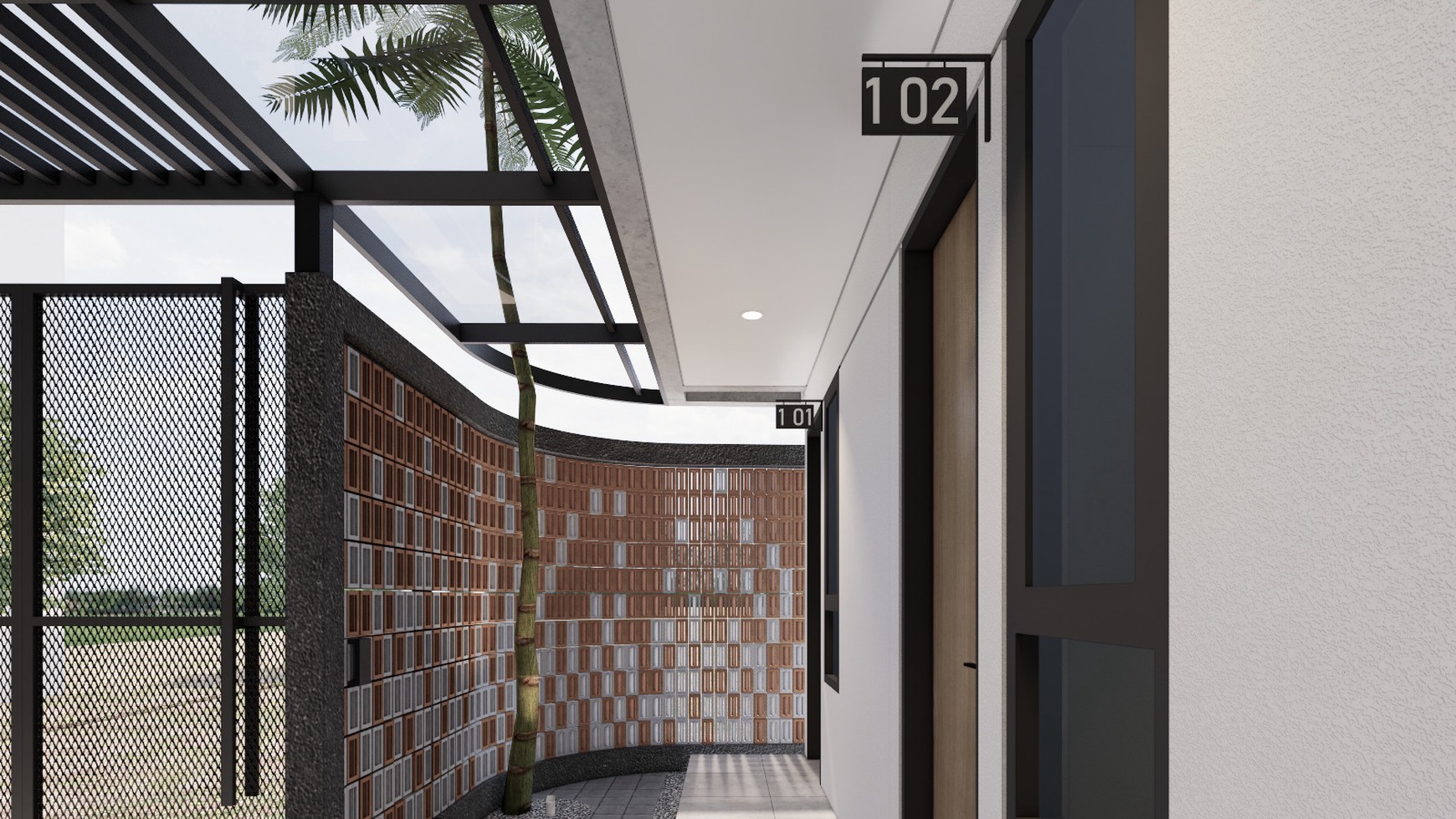 KOST EXCLUSIVE 10 KAMAR DI SETURAN