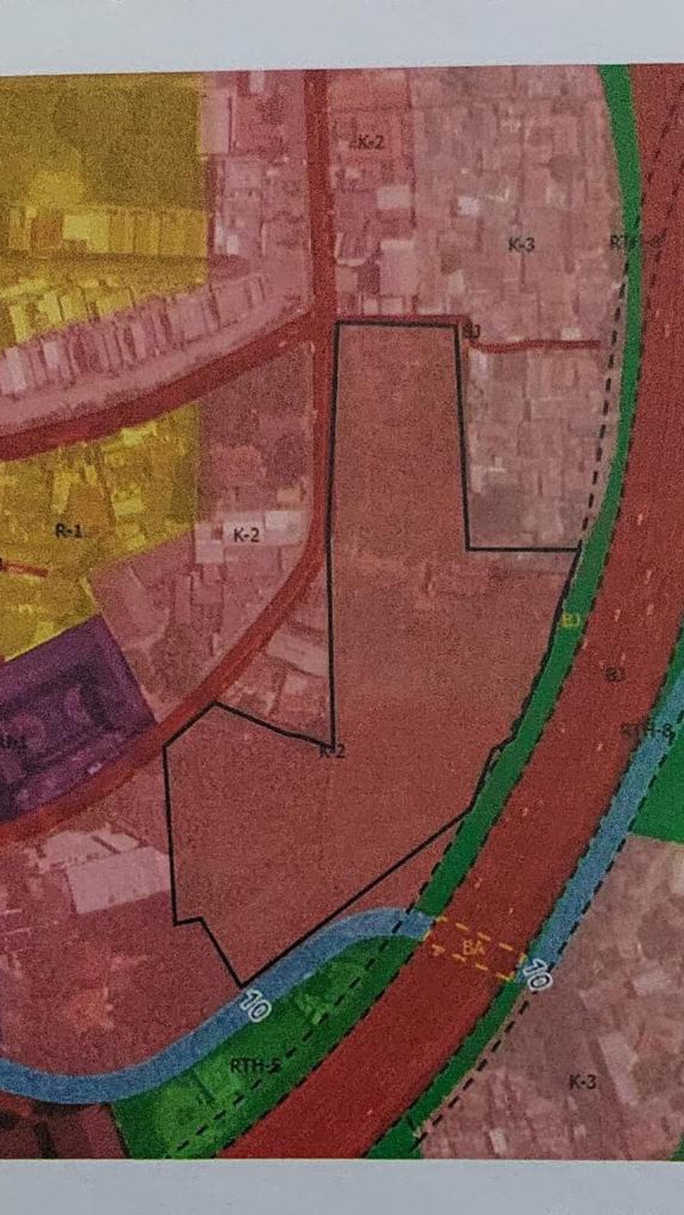 Tanah siap bangun cocok untuk cluster di Kodam Bintaro