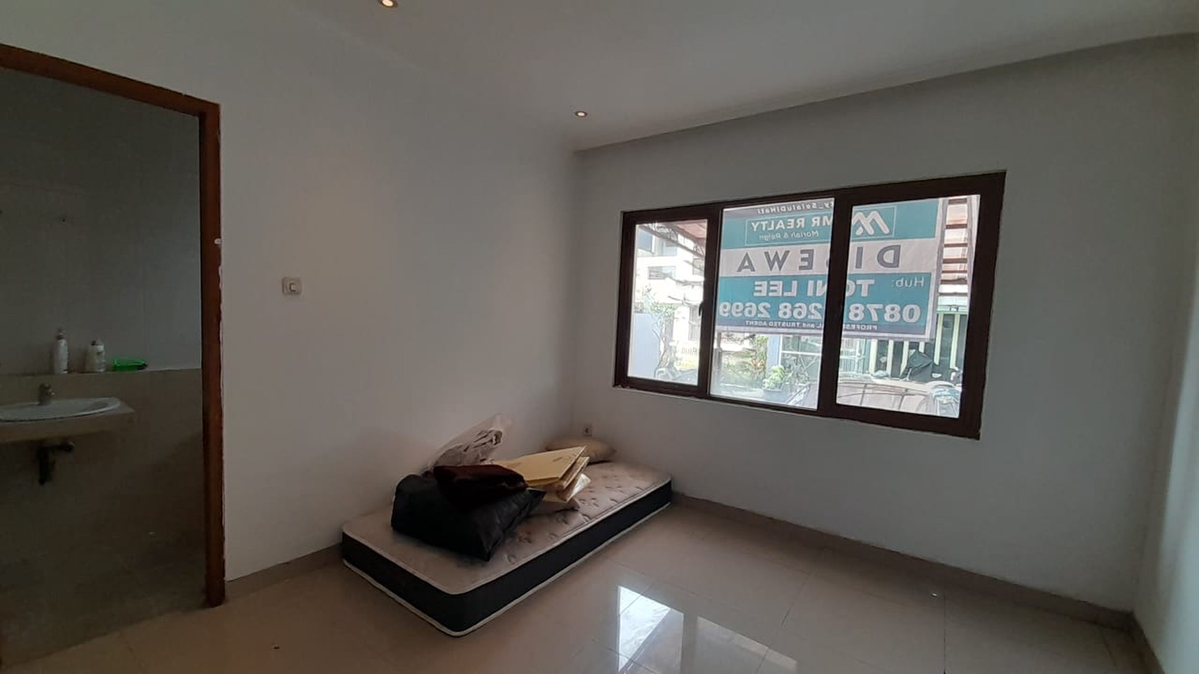 Townhouse For Sale di Bandung Utara Gegerkalong