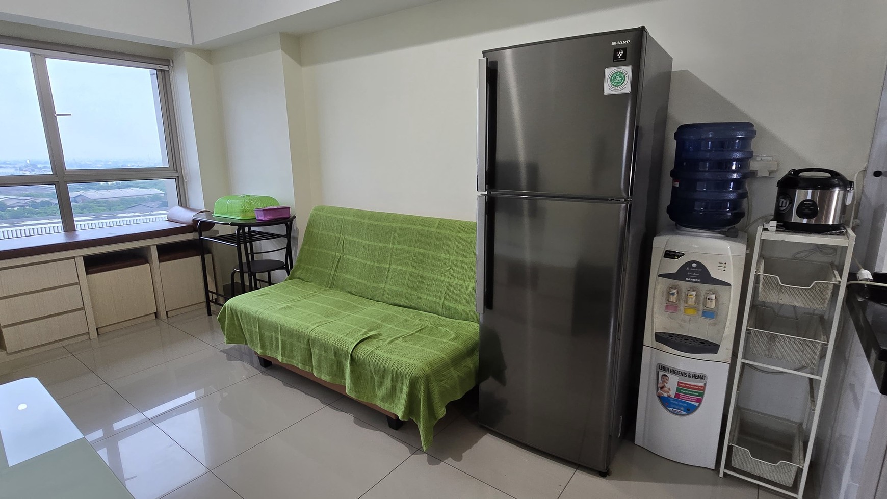 Dijual cepat  1 unit apartemen 2 kamar tidur di Summarecon Bekasi