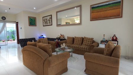 Rumah Lux Bandung Utara Mainroad Pondok Hijau