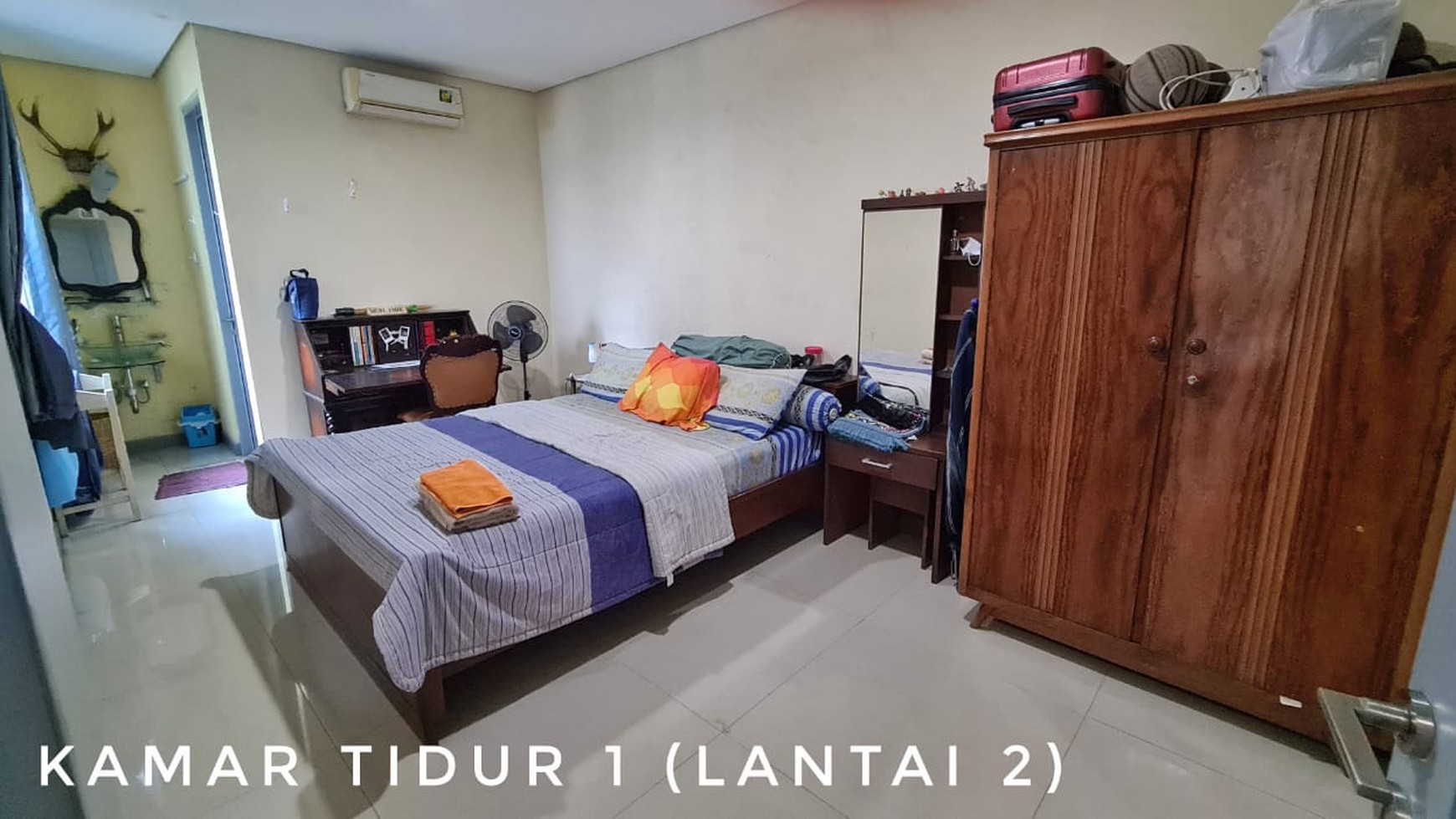 Rumah di dalam town house , daerah Jati padang Jakarta Selatan