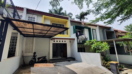 Rumah Brand New, bagus, dalam Cluster di Ciputat