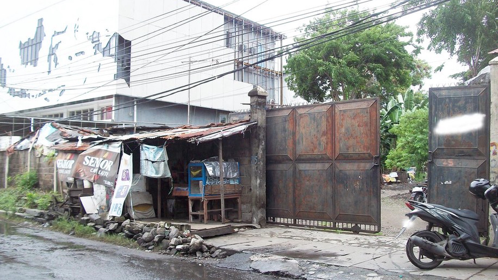 Tanah di Kutisari Utara Surabaya Selatan, Luas 1000 meter, SHM, Hadap Barat, Sudah Urug & Siap Pakai, Cocok Untuk Usaha !!!