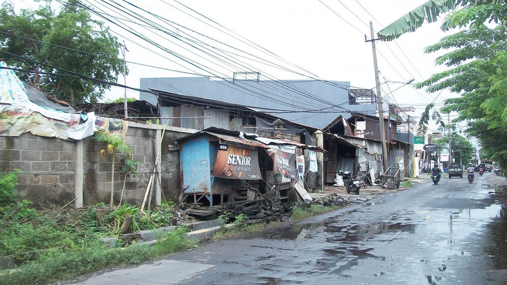 Tanah di Kutisari Utara Surabaya Selatan, Luas 1000 meter, SHM, Hadap Barat, Sudah Urug & Siap Pakai, Cocok Untuk Usaha !!!