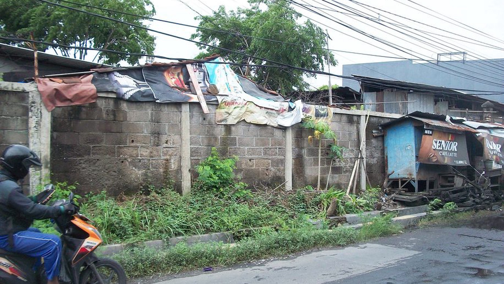 Tanah di Kutisari Utara Surabaya Selatan, Luas 1000 meter, SHM, Hadap Barat, Sudah Urug & Siap Pakai, Cocok Untuk Usaha !!!