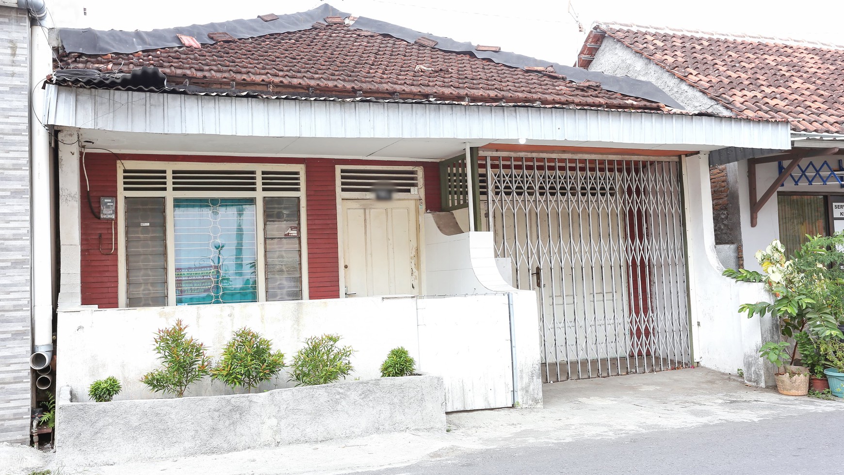 Rumah Tinggal 209 Meter Persegi Dekat Polsek Tegalrejo Yogyakarta