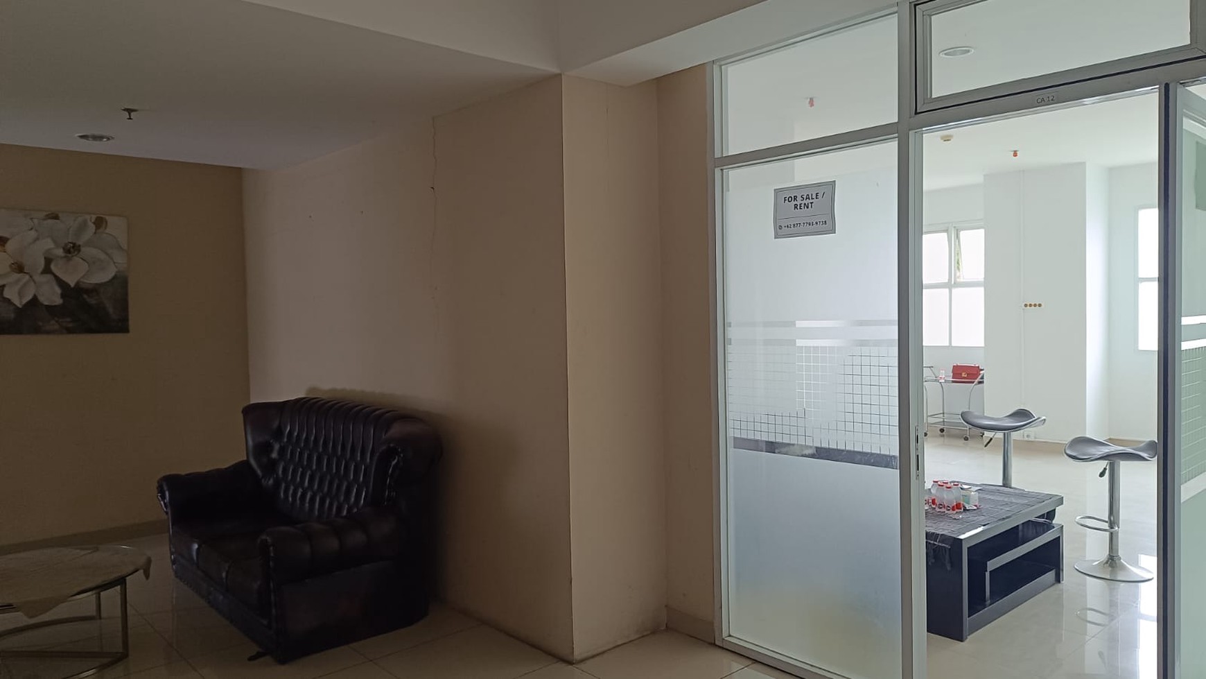 DIJUAL UNIT KOMERSIL APARTEMEN DI CIPUTAT TIMUR, TANGERANG SELATAN